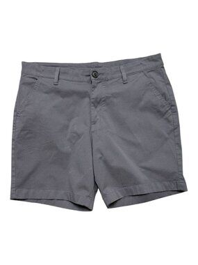 Chubbies Originals Gray Chino Shorts Men’s Size 34 7” Inseam Stretch